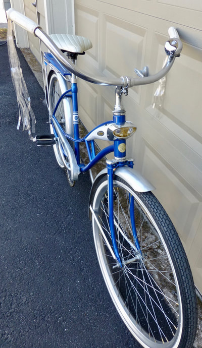 vintage tank bicycles for sale